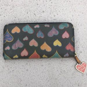 DOONEY AND BOURKE - zipper wallet